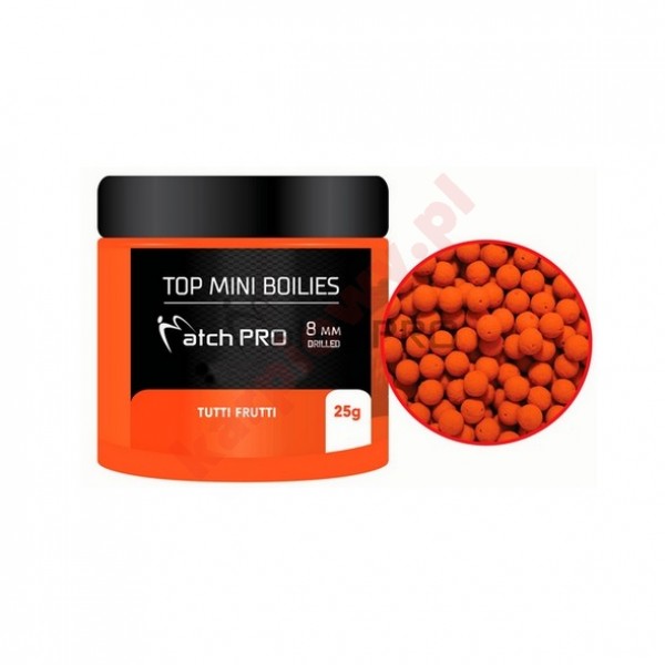 Top boilies tutti frutti 8mm 25g