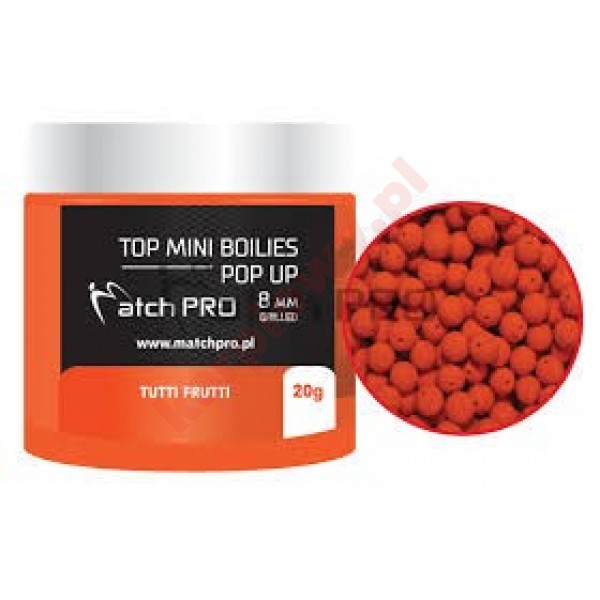 TOP BOILIES POP UP TUTTI FRUTTI 8mm 20g