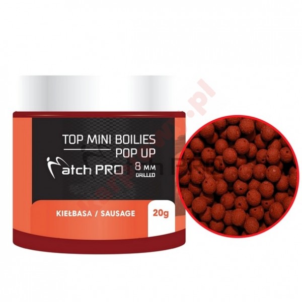 TOP BOILIES POP UP SAUSAGE 8mm 20g
