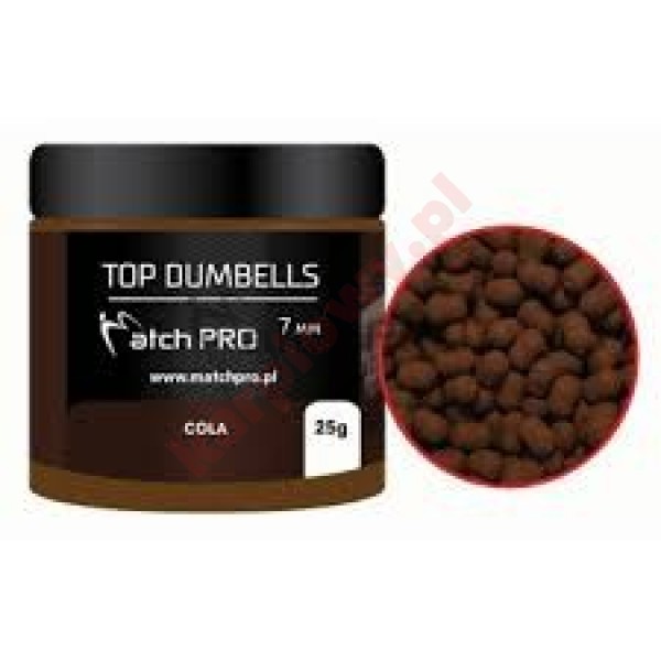 Top dumbells cola 7mm 25g