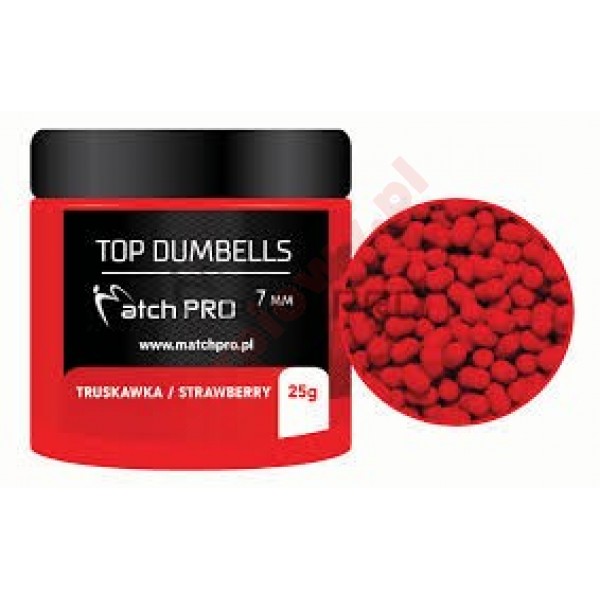 Kulki top dumbells strawberry 7mm 25g