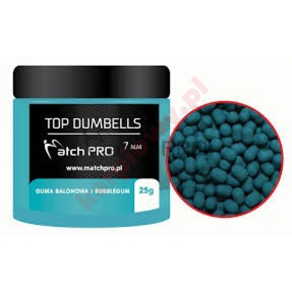 Kulki top dumbells bubblegum 7mm 25g