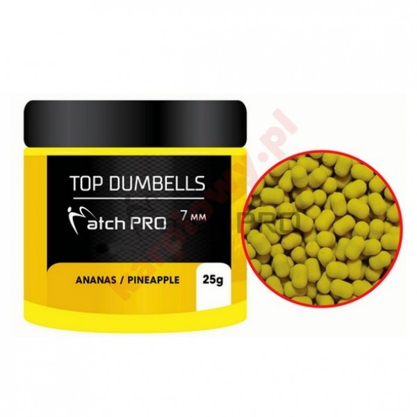 Kulki top dumbells pineapple 7mm 25g