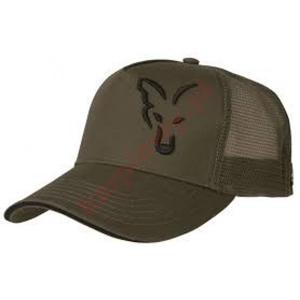 GREEN/BLACK TRUCKER CAP