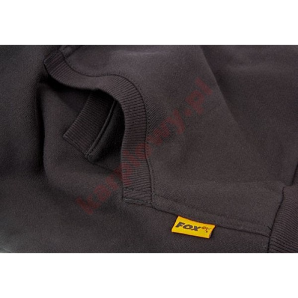Black Orange Hoodie XXXLARGE