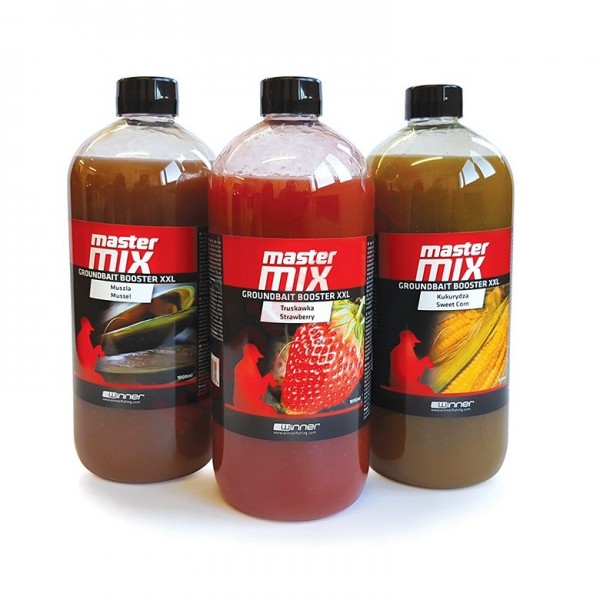 Master mix groundbait booster XXL  morwa 1000ml