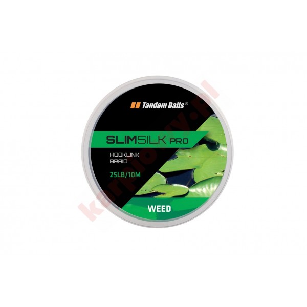 Plecionka slimsilk pro 25lb 10m weed