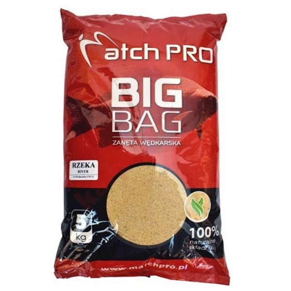 Zanęta big bag - rzeka 5kg