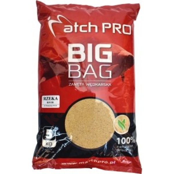Zanęta big bag - karp kukurydza 5kg