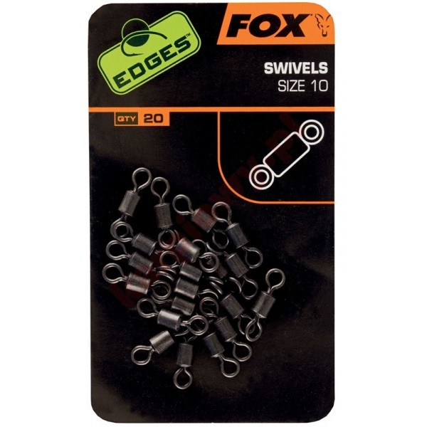 EDGES SWIVELS SIZE 10 X 20
