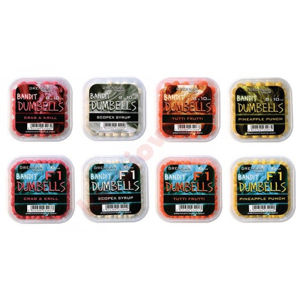 Pellet method dumbells pineapple 8/10mm 