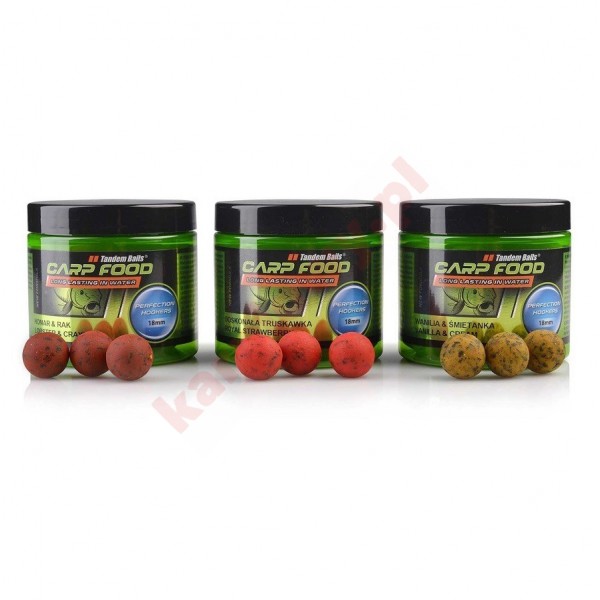 Kulki CF perfection hookers 18mm wanilia & śmietanka 120g	