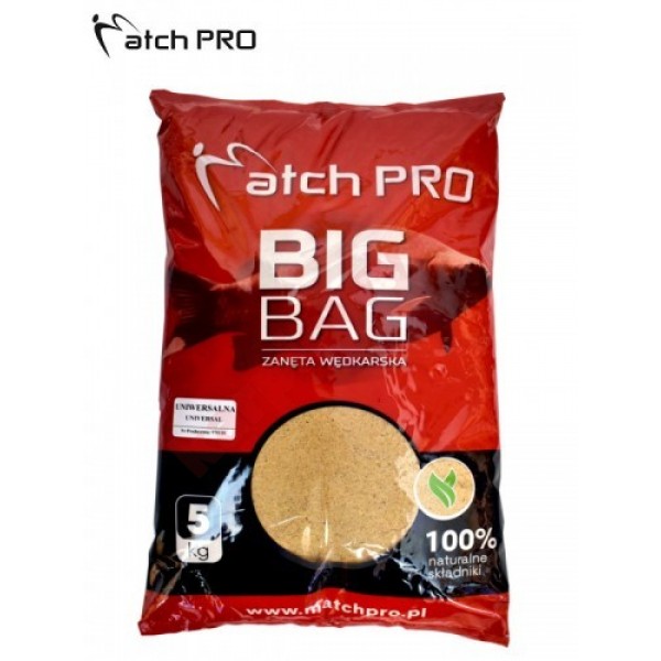 Zanęta big bag - uniwersalna wanilia 5kg
