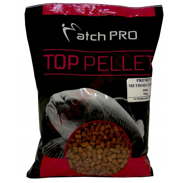 Pellet premium method coarse 6mm 700g