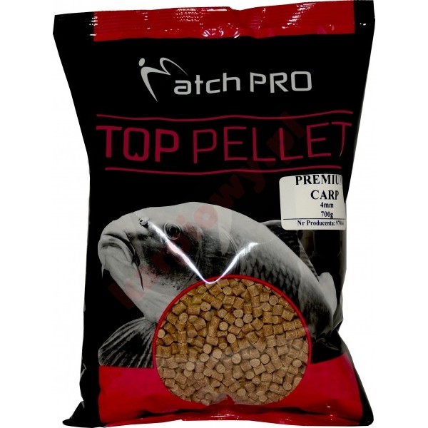 Pellet premium carp 4mm 700g
