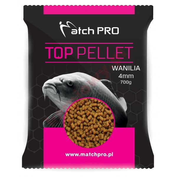Pellet wanilia 4mm 700g