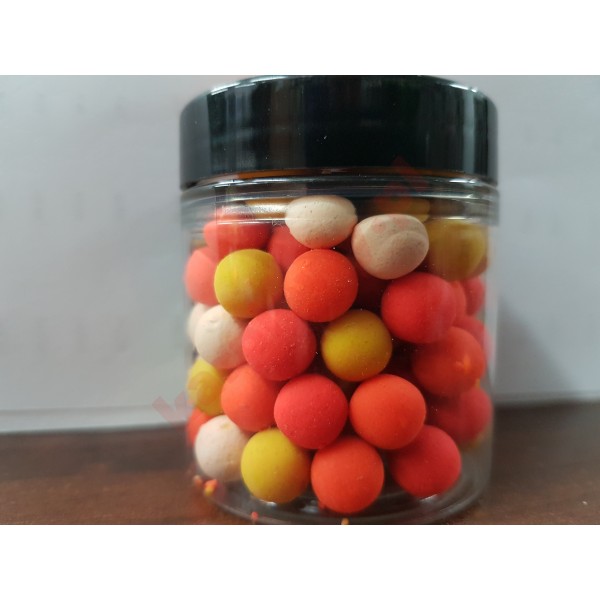 KULKI METHOD FEEDER FLUO MIX 10mm 75ml ANANAS