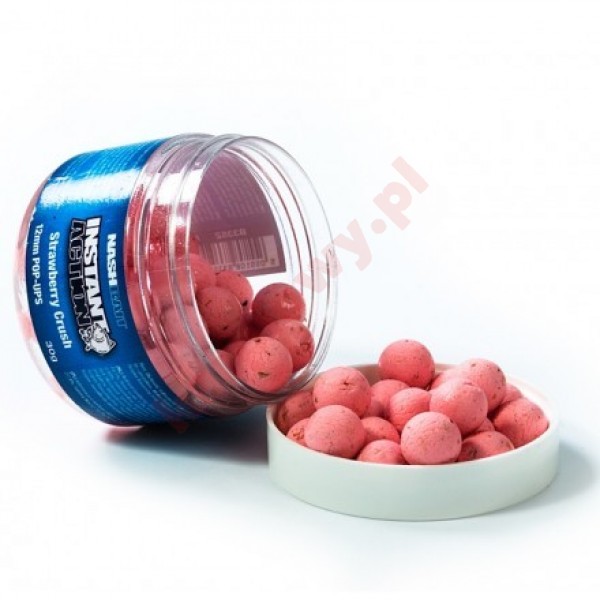 Kulki STRAWBERRY CRUSH POP UPS 18mm 60g
