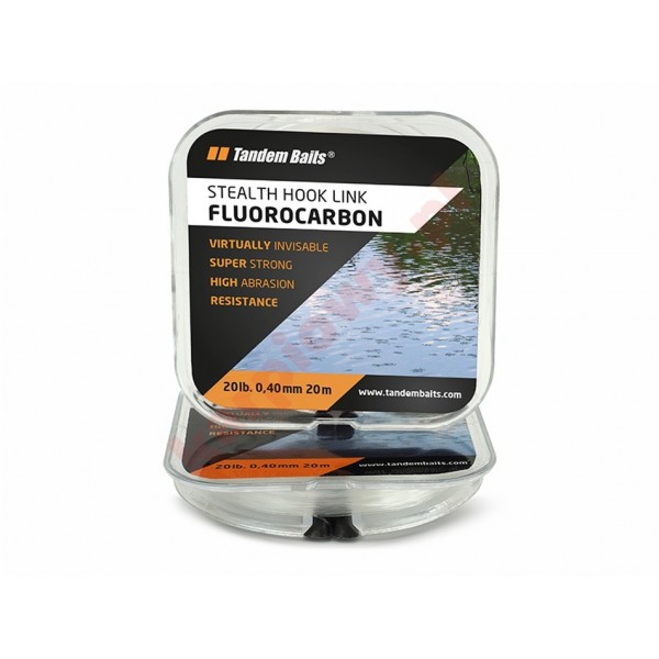 Fluorocarbon stealth 20 m / 25 lb / 0,45 mm 