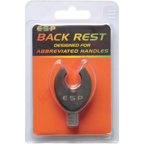 Podpórka do wędki przód - back rest abbreviated 