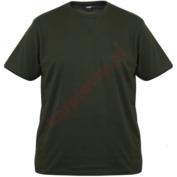 GREEN BLACK BRUSHED T SHIRT XXXL