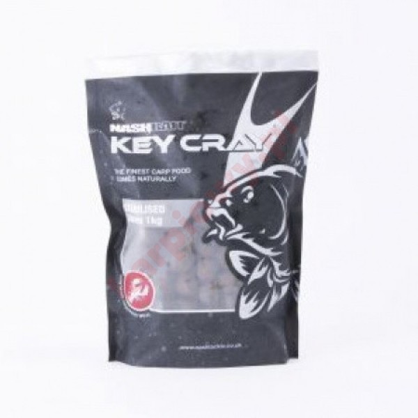 KEY CRAY STABILISED BOILIES 18mm 1kg