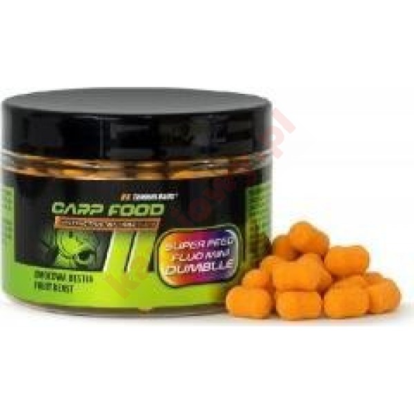 Kulki SF fluo mini dumbells floating - sekretna kałamarnica 35g