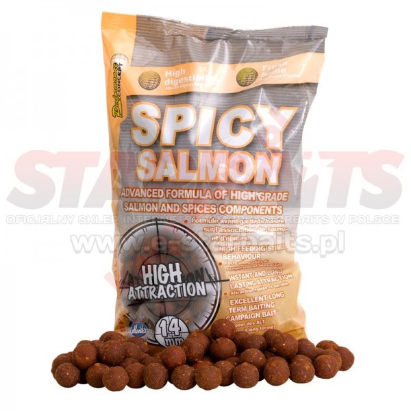 Kulki SPICY SALMON 24mm 1kg