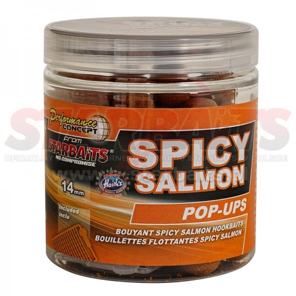 Kulki Pop up SPICY SALMON 14mm 80g