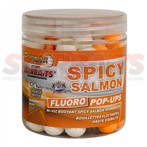 Kulki Pop up FLUO SPICY SALMON 20mm 80g