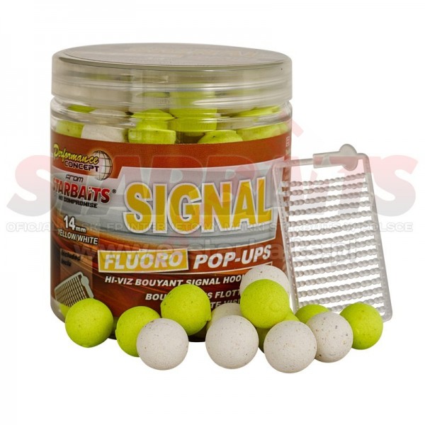 Kulki Pop up FLUO SIGNAL 14mm 80g