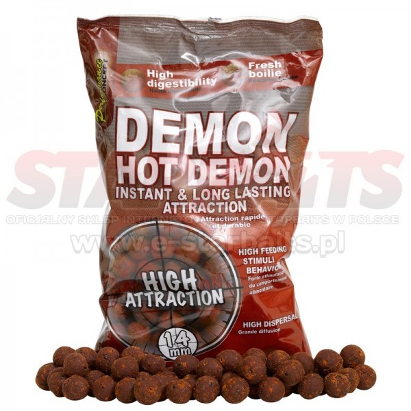 Kulki DEMON HOT DEMON 10mm 1kg