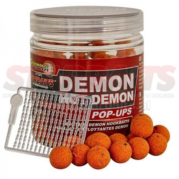 Kulki Pop up DEMON HOT DEMON 14mm 80g