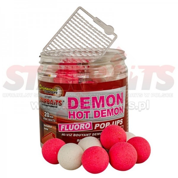 Kulki Pop up FLUO DEMON HOT DEMON 20mm 60g