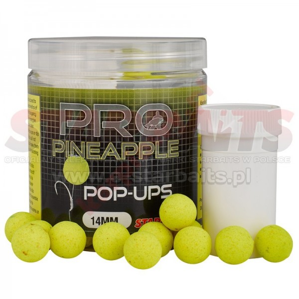 Kulki Pop Up PRO PINEAPPLE 14mm 60g