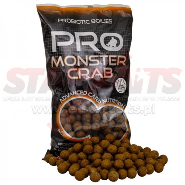 Kulki PRO MONSTER CRAB 20mm 1kg