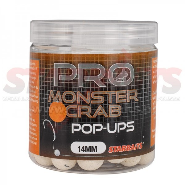 Kulki Pop Up PRO MONSTER CRAB 20mm 60g