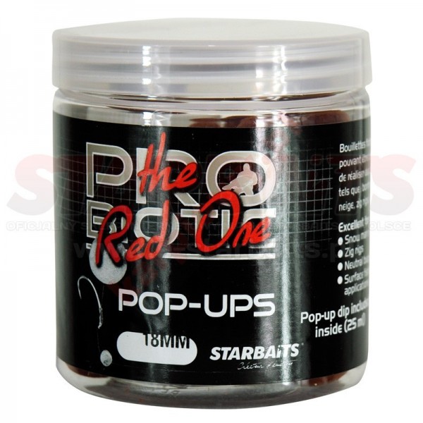 Kulki Pop Up PROBIOTIC The Red One 14mm 60g
