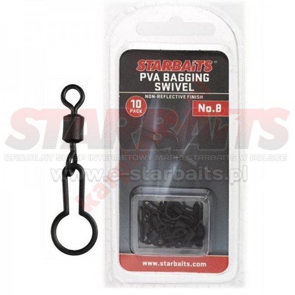 PVA Bagging Swivel 10szt