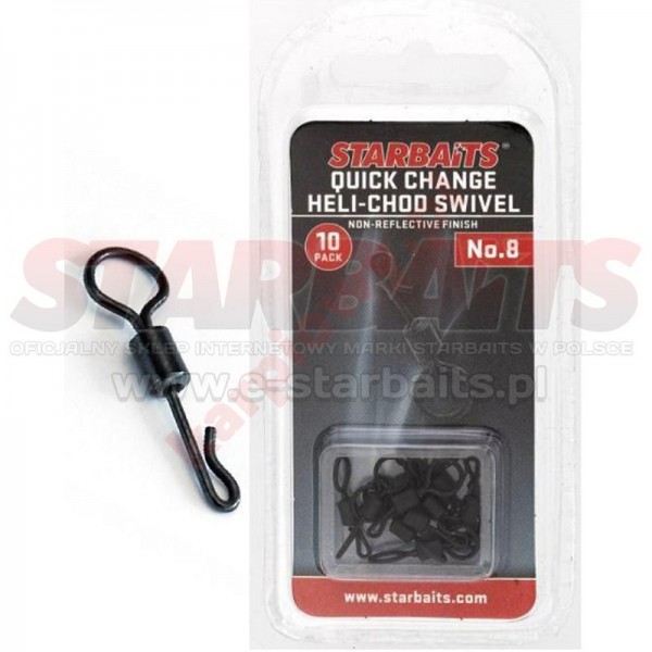 Quick Change Heli-Chod Swivel 10szt