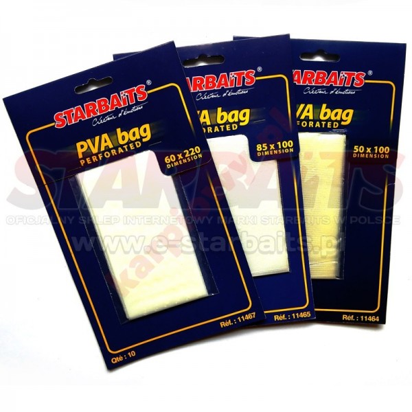 PVA BAGS PERFORATED 85x100 15szt.