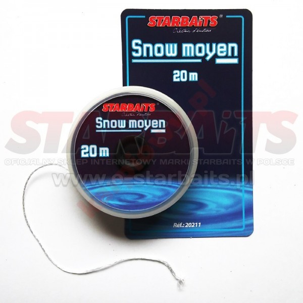 Snow Moyen PVA Nitka 20m
