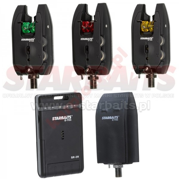 Sygnalizatory D TEC Pack 3 Rods
