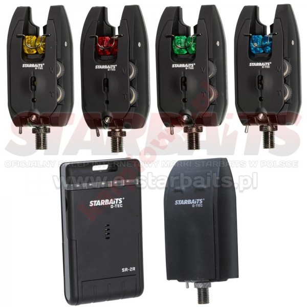 Sygnalizatory D TEC Pack 4 Rods