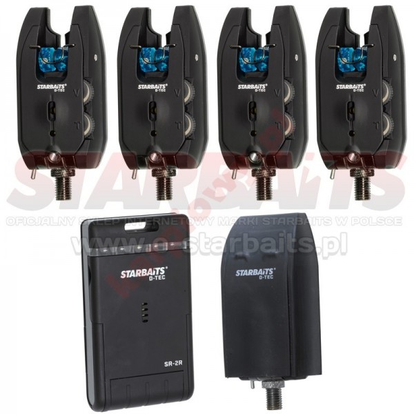 Sygnalizatory D TEC BLUE SET Pack 4 Rods