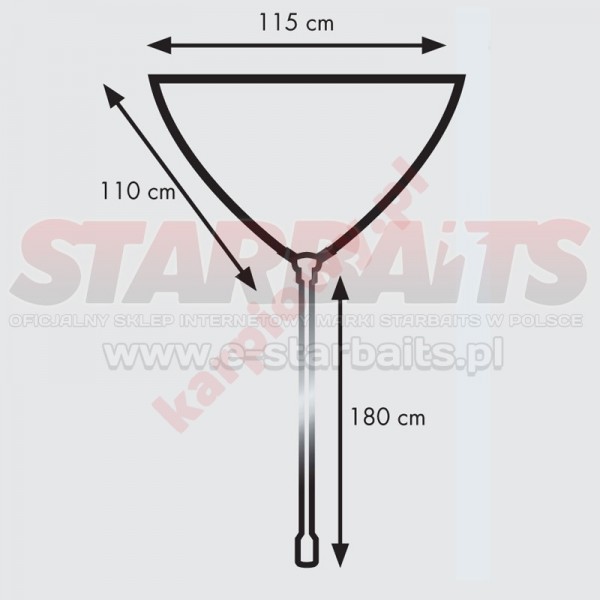 Podbierak Expert Stalking Landing Net