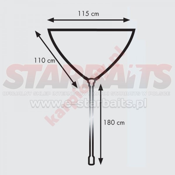 Podbierak Expert Landing Net