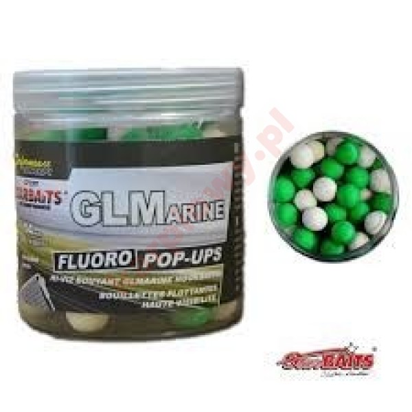 KULKI pop-up GLMarine Fluo 20mm 80g