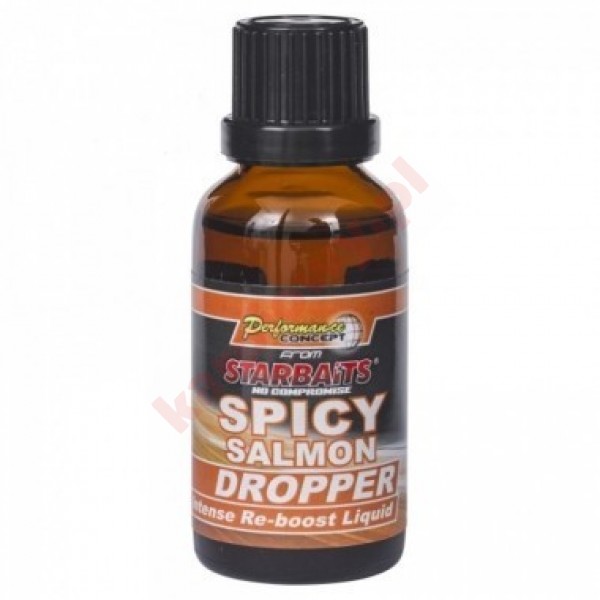 Dropper spicy salmon 30ml 