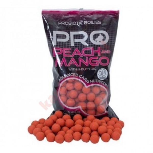 KULKI PRO PEACH&MANGO 10mm 1kg